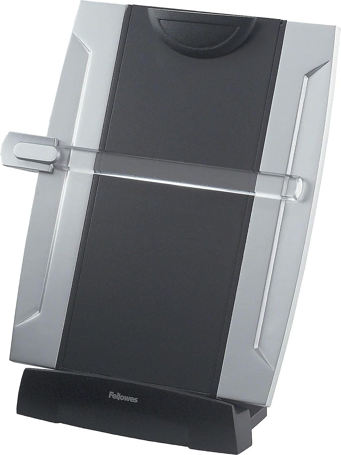 Fellowes Office Suites Desktop Copyholder with Memo Board, Black/Silver (8033201), 15" x 10.3" x 6"