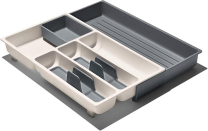 OXO Good Grips Drawer, Large Expandable Kitchen Tool Organizer, White