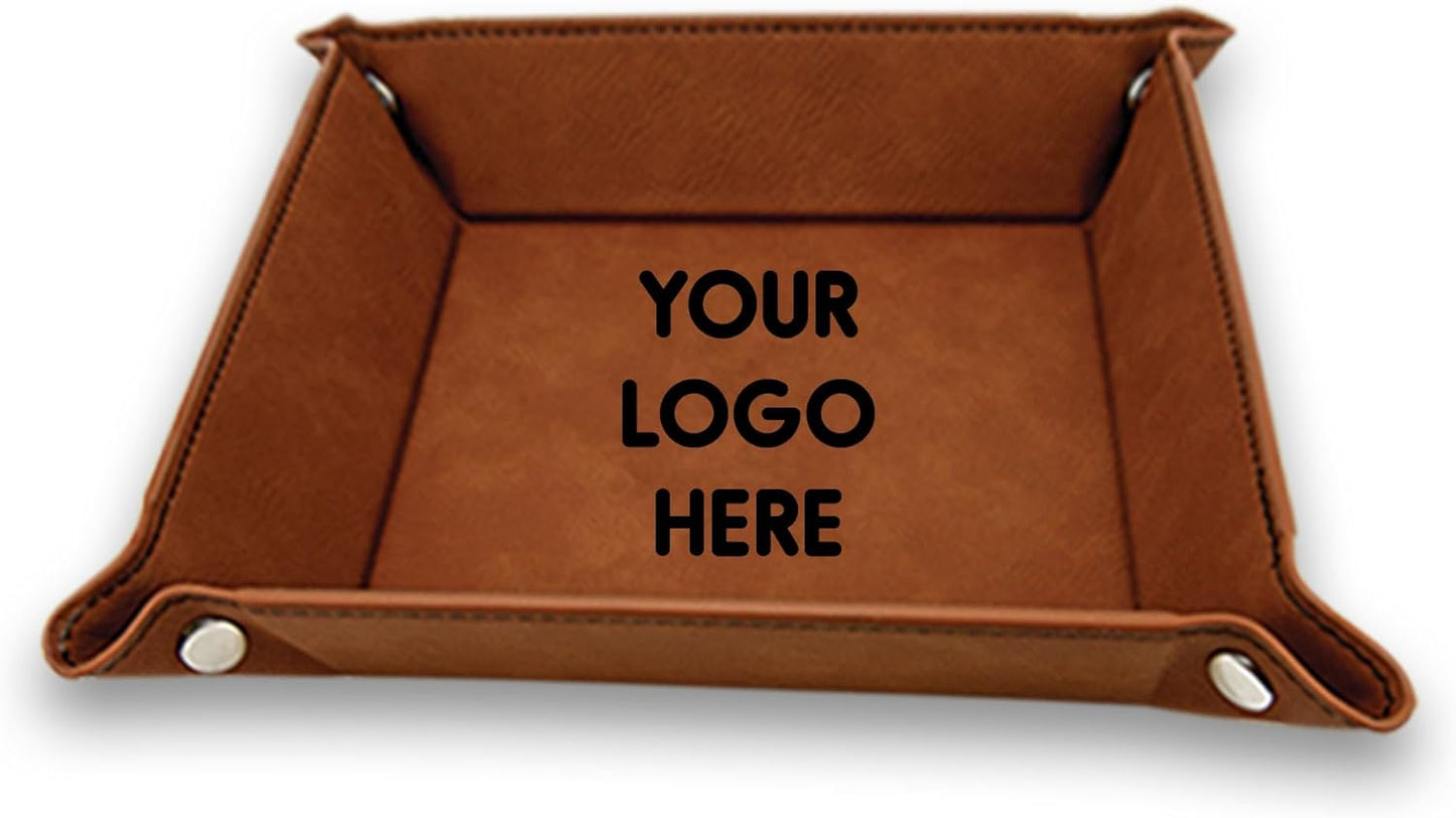 Personalized Organizer for Men, Jewelry Tray, Desk Organizers for Men Women, Men Women Jewelry Key Tray, Desk Storage Plate, Valet Tray Desktop Storage Organizer
