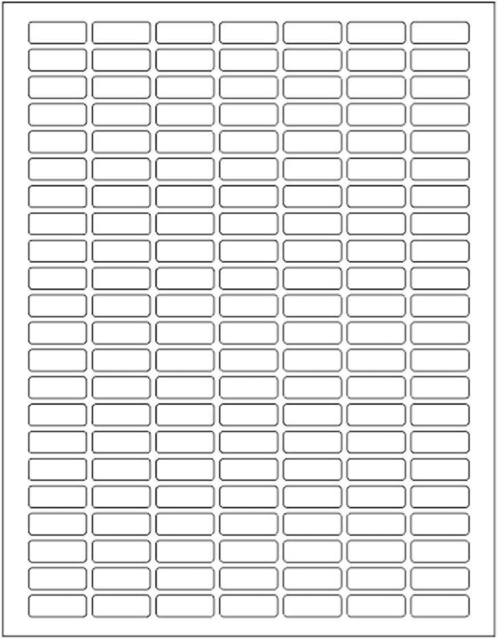White Rectangular Labels + Bonus Color Labels - Value Pack - 1138 Pack