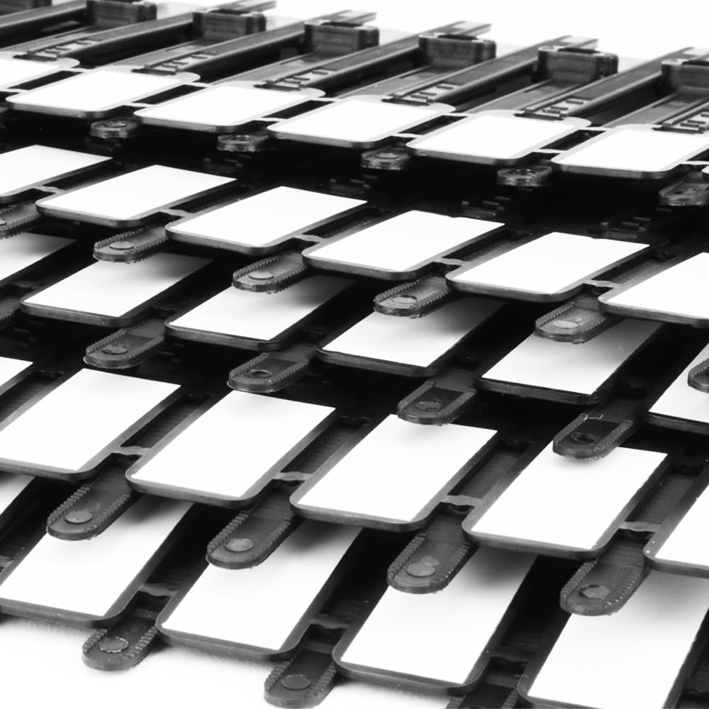 Skywalker 3” Cable Ties w/Write-on Label (Black / 100 Pack)
