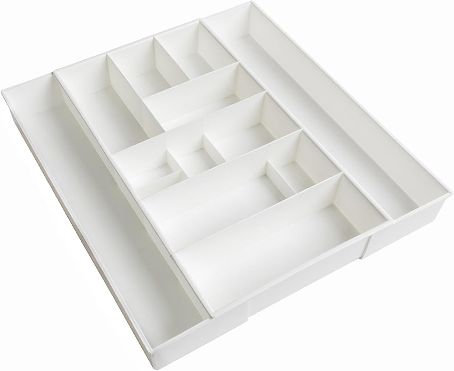 Dial Industries Expandable Junk Drawer Desk Organizer Storage Tray