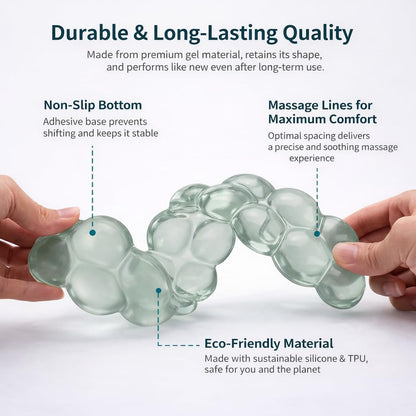 Ultimate Cute Ergonomic Wrist Rest – Instant Relief, Cloud-Like Comfort, Premium Silicone & TPU, Ultra-Soft, Durable, Gift-Boxed for Office, Study, Gaming & More