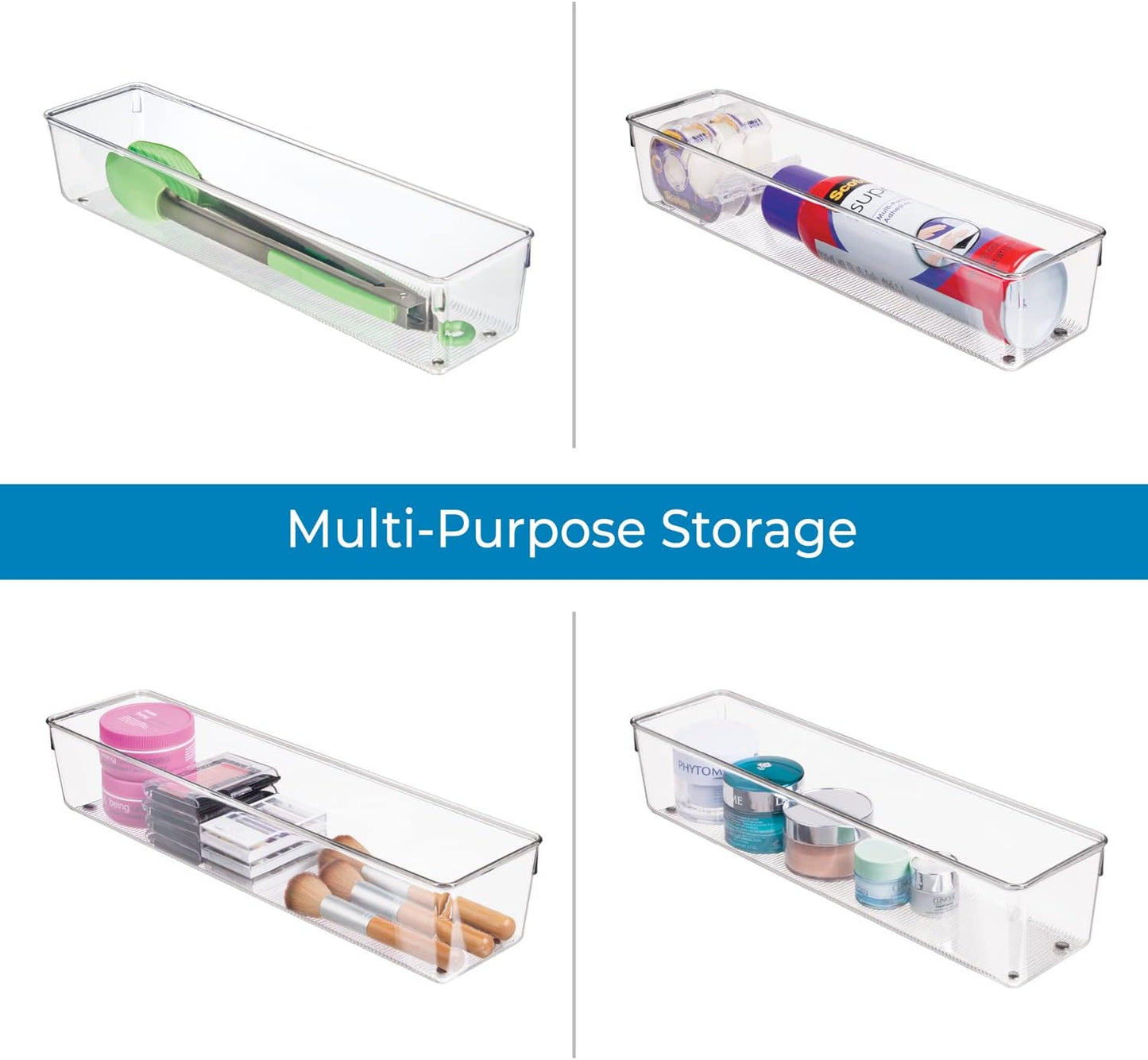 iDesign EMW6134175, Large, Clear