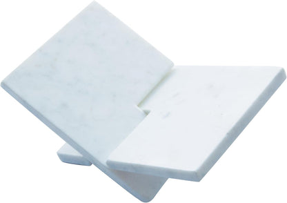 Bloomingville Decorative Marble Book Holder, Ebony