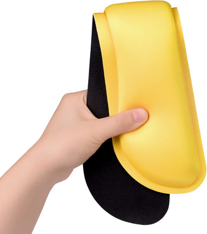 Dapesuom Enlarge Keyboard Wrist Rest, Cute Memory Foam Keyboard Wrist Cushion for Computer Desk Mats Support, Typing Pain Relief Ergonomic Mouse Pad Rests with Non-Slip Base for Gaming, Laptop, Purple
