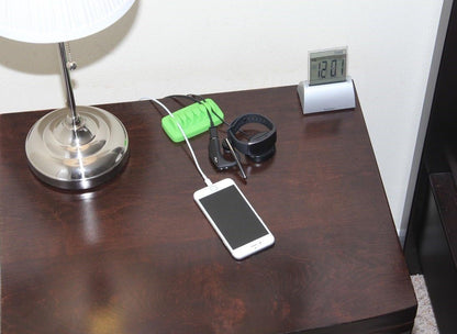 Heaviest Cable Organizer on The Market! Compact and Weighted Desktop Cord Holder and Cable Organizer, Eco-Friendly Silicone, No Bad Smell, Bundled with 4 Reusable Cable Ties! (Black)