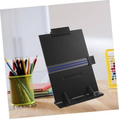Gadpiparty Adjustable Document Holder for Desk Versatile Clip Copy Stand for Reading Typing and Learning Material for Home Office and School Use