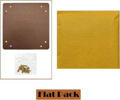 Leather Valet Tray Entryway Catchcall Tray Nightstand Organizer Storage for Wallets Watches Keys Holder Dish Bowl Coins Office Desk Accessory (Antique Brown-Oil Wax Leather).
