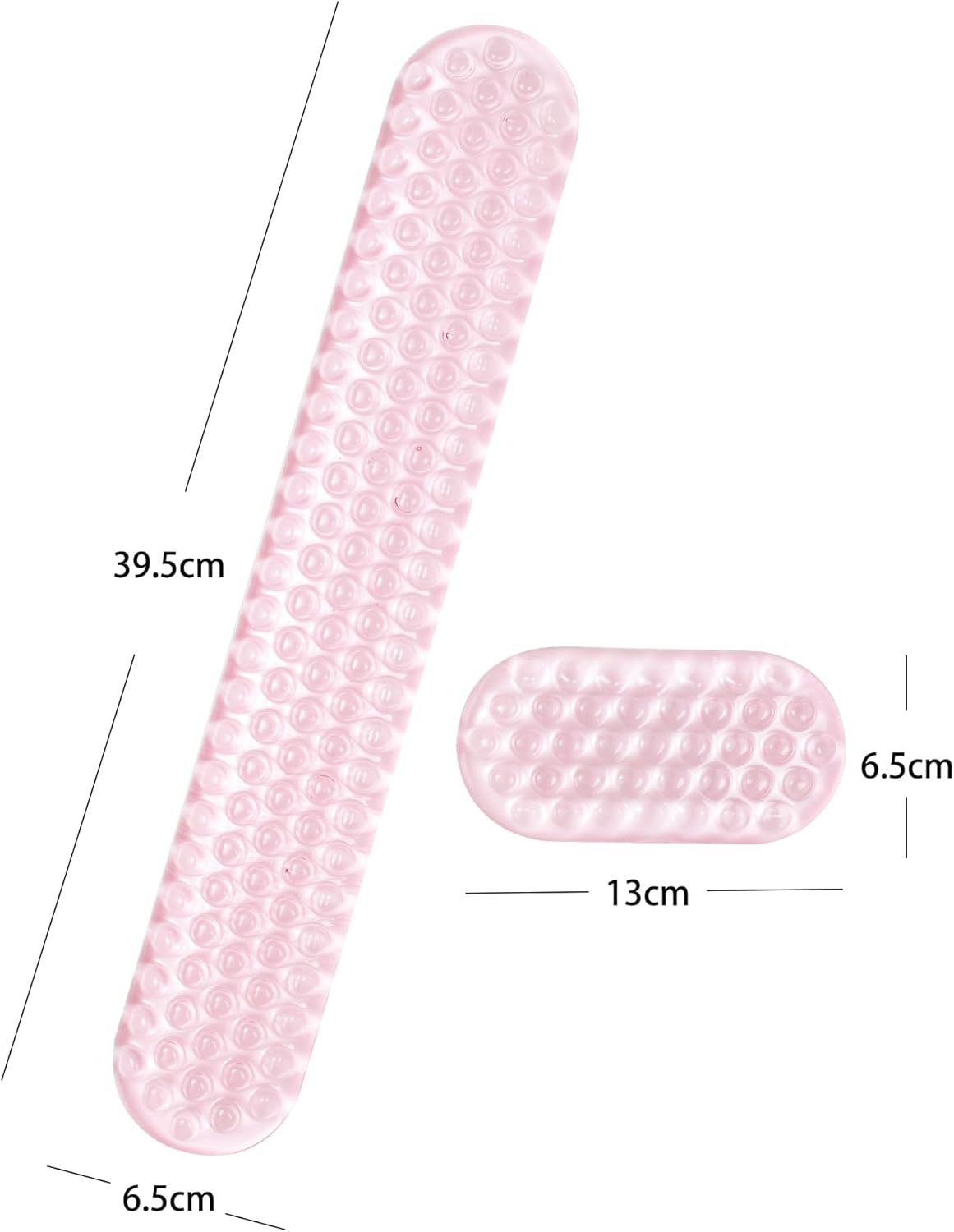 Ergonomic Gel Keyboard and Mouse Wrist Rest Set – Pink Wrist Rest for Computer Keyboard 75% 80%, Comfort & Support for Typing and Gaming