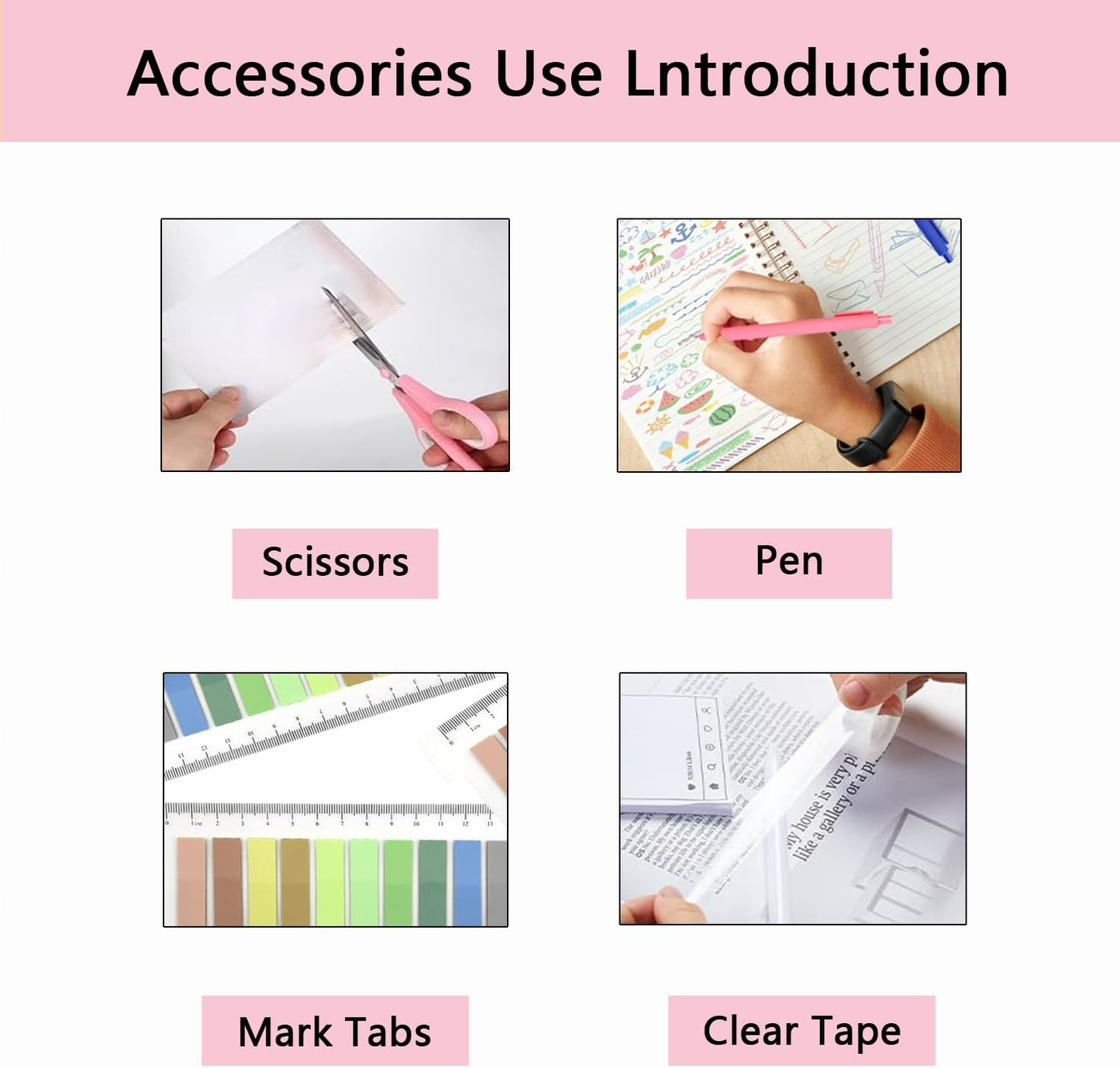 suniya Office Supplies,Gold Desk Accessories,with Stapler,Tape Dispenser,Pen Holder,Scissors,Phone Stand,Staple Remover,Ballpoint Pen,Clear Tape, Staples,Ruler,Clips,Best Gift for Business or Boss