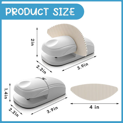 Faccito 3 Pcs Paper Holder Stand for Typing Non-Slip Mat Desktop Folder Document Holder with Anti-Slip Pads Portable Copy Stand Desktop Clamp for A4 Paper Office Reading (White,Blue,Red)