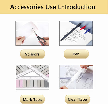 suniya Office Supplies,Gold Desk Accessories,with Stapler,Tape Dispenser,Pen Holder,Scissors,Phone Stand,Staple Remover,Ballpoint Pen,Clear Tape, Staples,Ruler,Clips,Best Gift for Business or Boss
