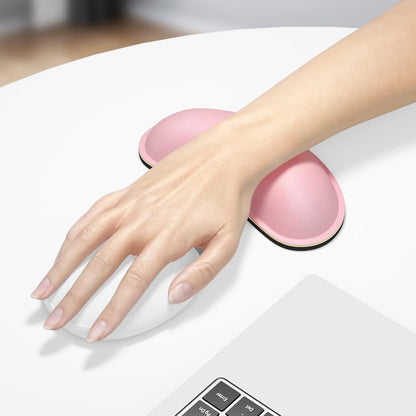 Dapesuom Enlarge Keyboard Wrist Rest, Cute Memory Foam Keyboard Wrist Cushion for Computer Desk Mats Support, Typing Pain Relief Ergonomic Mouse Pad Rests with Non-Slip Base for Gaming, Laptop, Purple