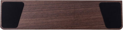 GK GAMAKAY Wooden Wrist Rest Pad, 12.8" Compact Ergonomic Walnut Wood Hand Wrist Rest for 60% 75% Mechanical Keyboard, Non-Slip Palm Pad for Comfortable Typing and Playing (for 75%)