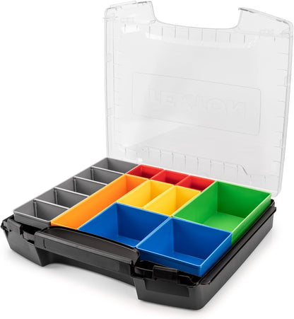 TEKTON Lidded Drawer (i-BOXX) with 12-Piece Organizer Bin Set | OLB51712