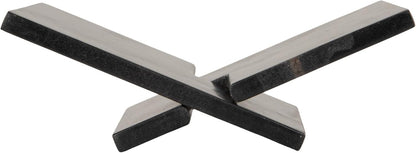 Bloomingville Decorative Marble Book Holder, Ebony
