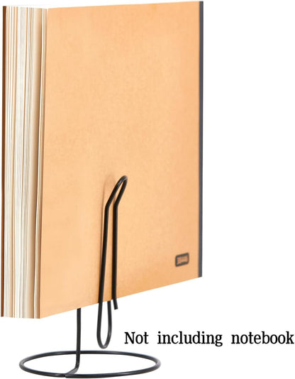 4 Pack Large Paper Clip Memo Holder for Desk,Letter Holder,Paper Stand for Desk,Letter & Bill Storage,Mail Organizer Office Accessories Desktop Message Office Decor
