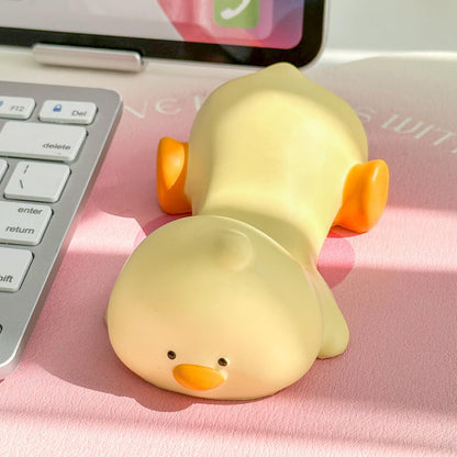 Cityhermit Cute Wrist Rest Support for Mouse Keyboard Computer Elbow Pad Arm Rest for Desk Ergonomic Kawaii Office Supplies Slow Rising PU Mouse Pad Cat