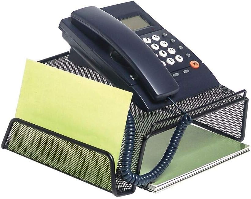 1InTheOffice Telephone Stand Desktop, Mesh