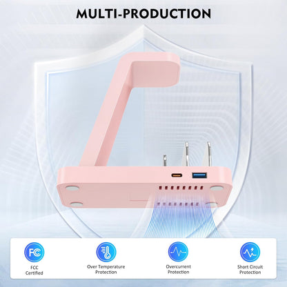 Wireless Charger for iPhone - 5 in 1 Charging Station for Multiple Devices Apple: Fast Wireless Charging Stand Dock for iPhone 17 16e 16 15 14 13 12 Pro Max Apple Watch Airpods