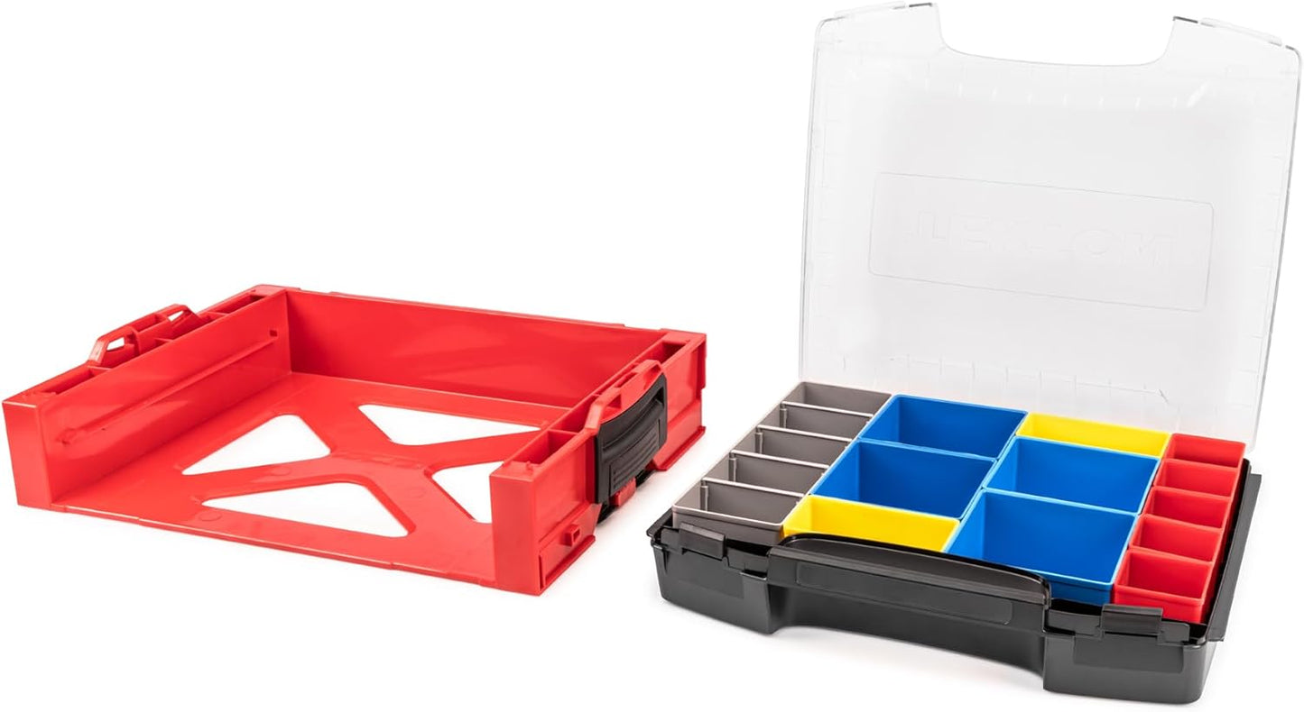 TEKTON Lidded Drawer (i-BOXX) with 12-Piece Organizer Bin Set | OLB51712