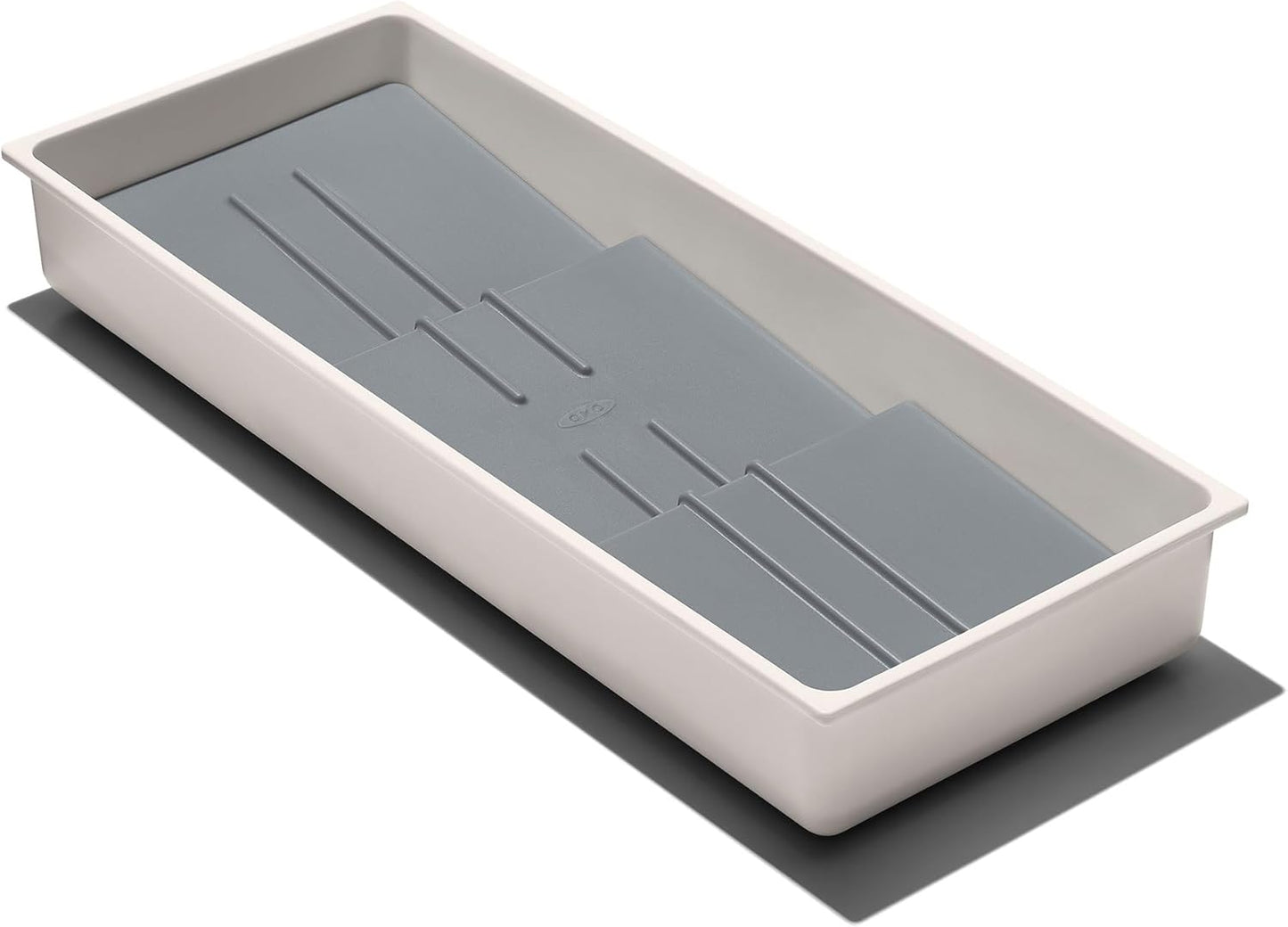 OXO Good Grips Drawer, Large Expandable Kitchen Tool Organizer, White