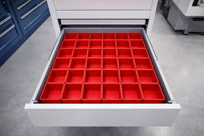 72 Pack-2x4x2 Inch Drawer Organizer Set