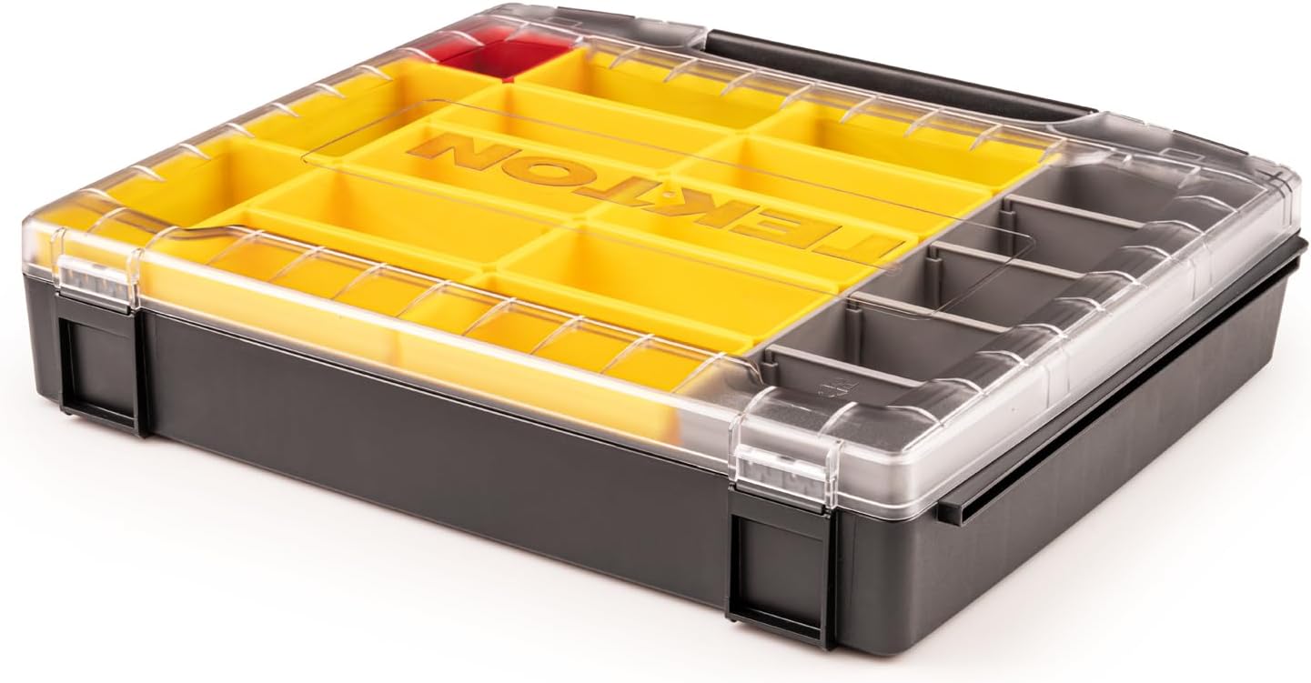 TEKTON Lidded Drawer (i-BOXX) with 12-Piece Organizer Bin Set | OLB51712