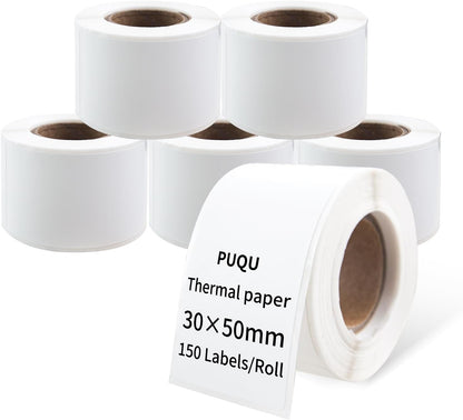 100 Pcs Cable Labels - Waterproof Wire Cord Label, Tear Resistant Wire Labels, Self Adhesive Cord Organizing Label, for Cable Management, Compatible with PUQU AQ20 Label Makers(Green) 25x78mm