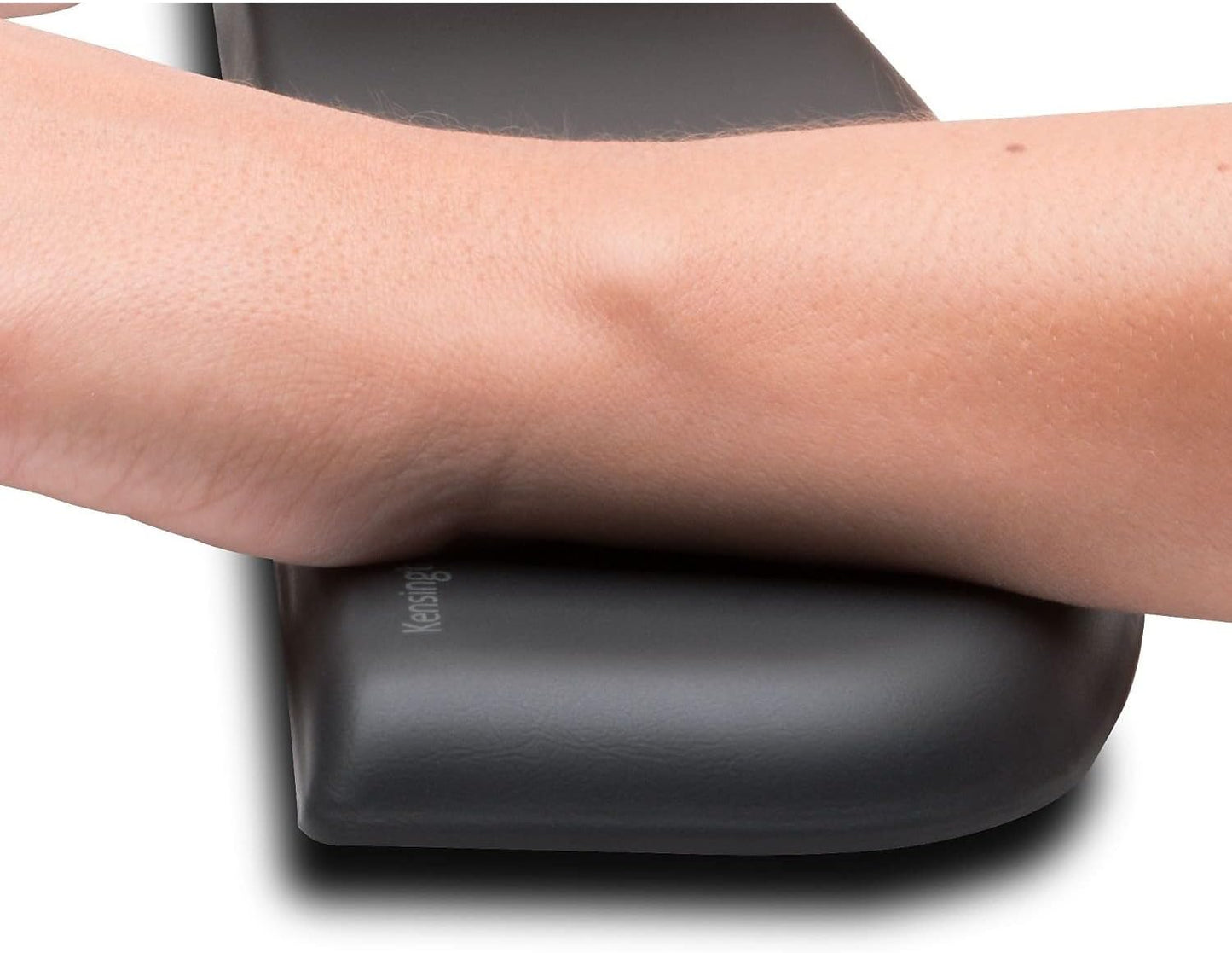 Kensington ErgoSoft Wrist Rest for Slim, Compact Keyboards, Black (K52801WW), 3.9 x 0.4 x 11.1 inches