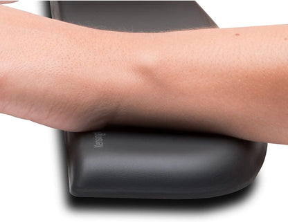 Kensington ErgoSoft Wrist Rest for Slim, Compact Keyboards, Black (K52801WW), 3.9 x 0.4 x 11.1 inches