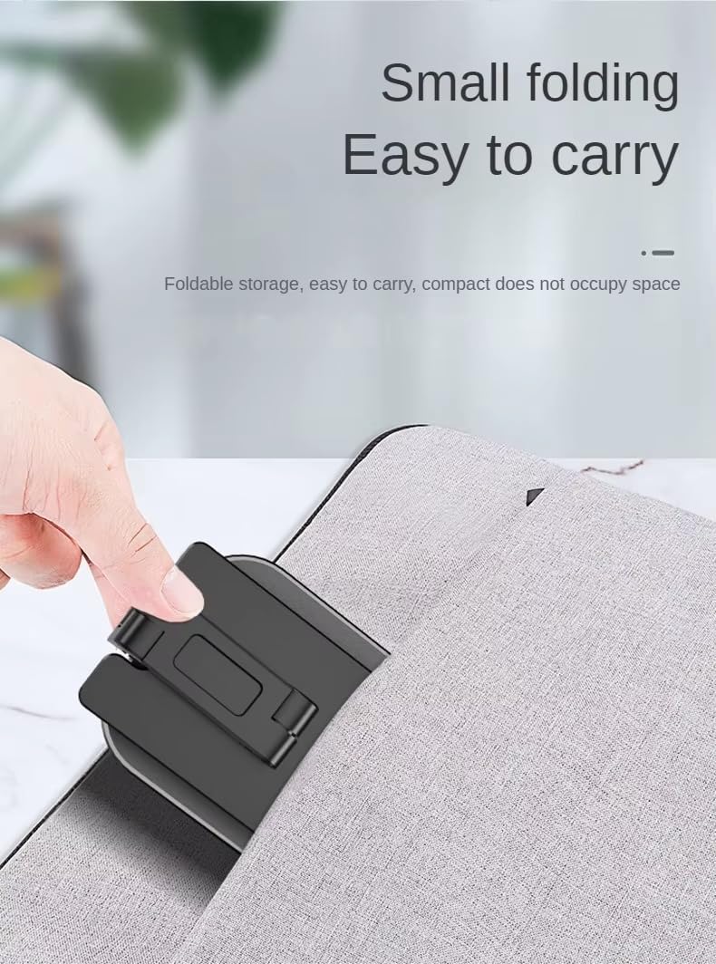 Multi Folding Cell Phone Stand,4 Adjustable Foldable Desktop Phone Holder Cradle Dock Compatible with iPhone 16 15 14 13 12 11 Pro Xs Xs Max Xr X 8, Kindle, Android Phones
