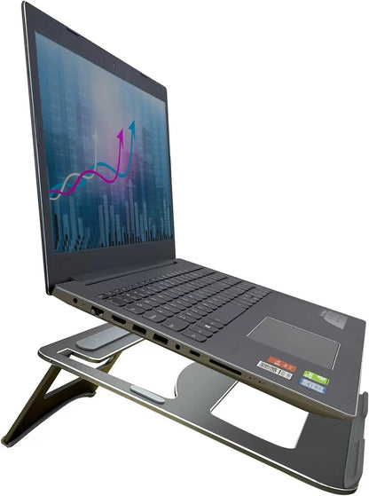 Laptop Stand, Adjustable Angle Aluminum Stand for laptops 10"-15.6"