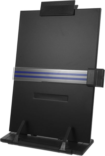 Adjustable Desktop Document Stand Portable Copy Holder Paper Holder for Desk Student Reading and Typing Use