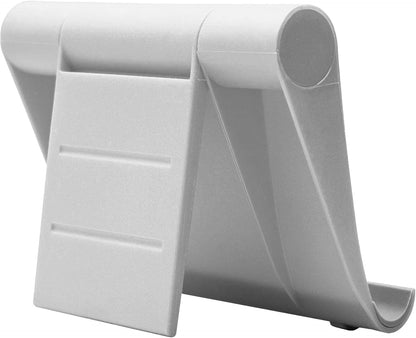 Adjustable Cell Phone Stand for Desk, Portable Phone Holder Compatible with Most iPhone, Samsung and Other Smartphones - Green