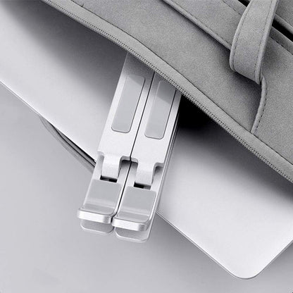 Laptop Stand Adjustable Portable Aluminum for 10" - 17" Laptop Tablet