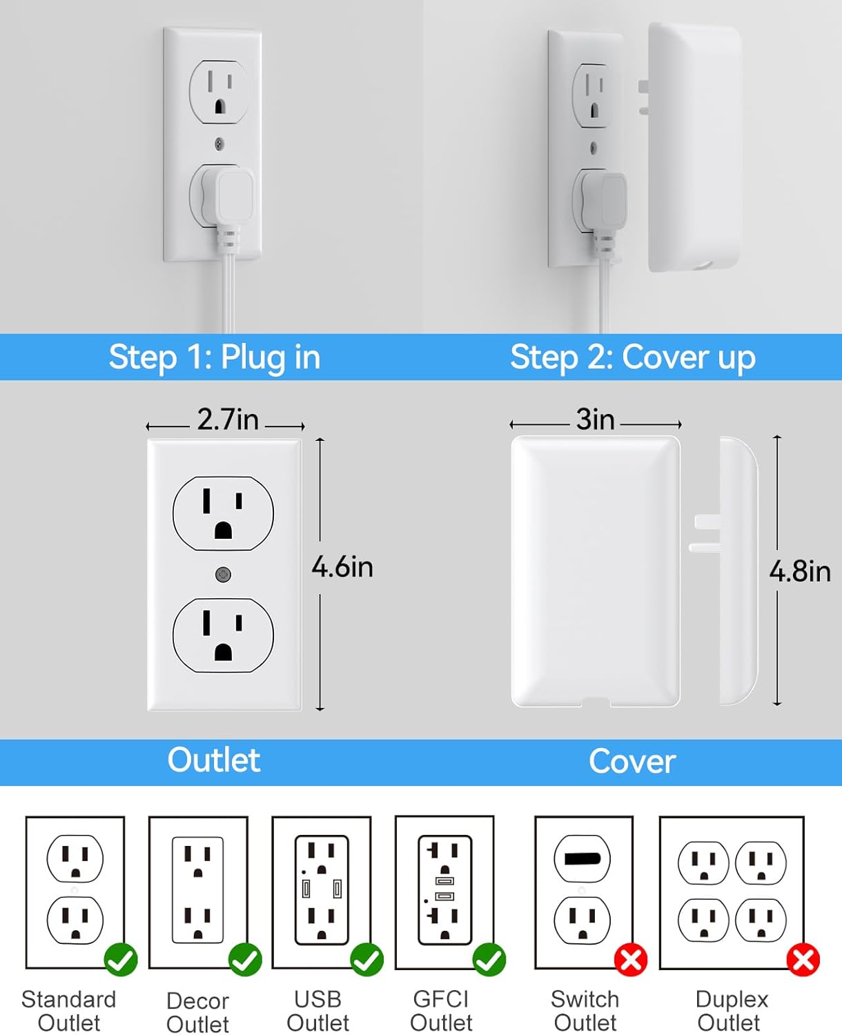 Pink Extension Cord with Surge Protected 1080J - 5 FT Kawaii Power Strip, 1625W Cute Extension Cord with 3 AC Outlet 4 USB (24W/4.8A), Compact for Cute Pink Kawaii Desk Home Essentials