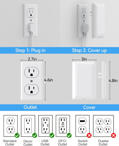 Pink Extension Cord with Surge Protected 1080J - 5 FT Kawaii Power Strip, 1625W Cute Extension Cord with 3 AC Outlet 4 USB (24W/4.8A), Compact for Cute Pink Kawaii Desk Home Essentials