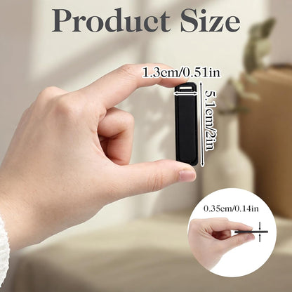 4 Pcs Cell Phone Kickstand, Adjustable Vertical and Horizontal Placement Phone Stand, Protable Ultra-Thin Sticky Stand Phone Holder Compatible with Most Cellphone