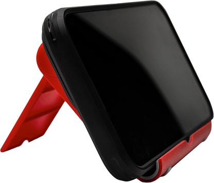 Adjustable Cell Phone Stand for Desk, Portable Phone Holder Compatible with Most iPhone, Samsung and Other Smartphones - Green