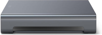 Satechi USB C Hub Monitor Stand for Desk with USB-C Data Port, 3 USB 3.0 Ports, Micro/SD Card Readers, Audio Jack, Computer Monitor Stand for Desktop Computers, Monitors, and Laptops