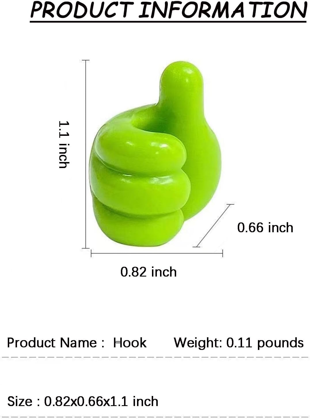 9 Pcs Creative Silicone Thumb Hook, Wall Hook - Multifunction Adhesive Cable Clip, Adhesive Wall Hooks, Cable Organizer Clips Key Hanger