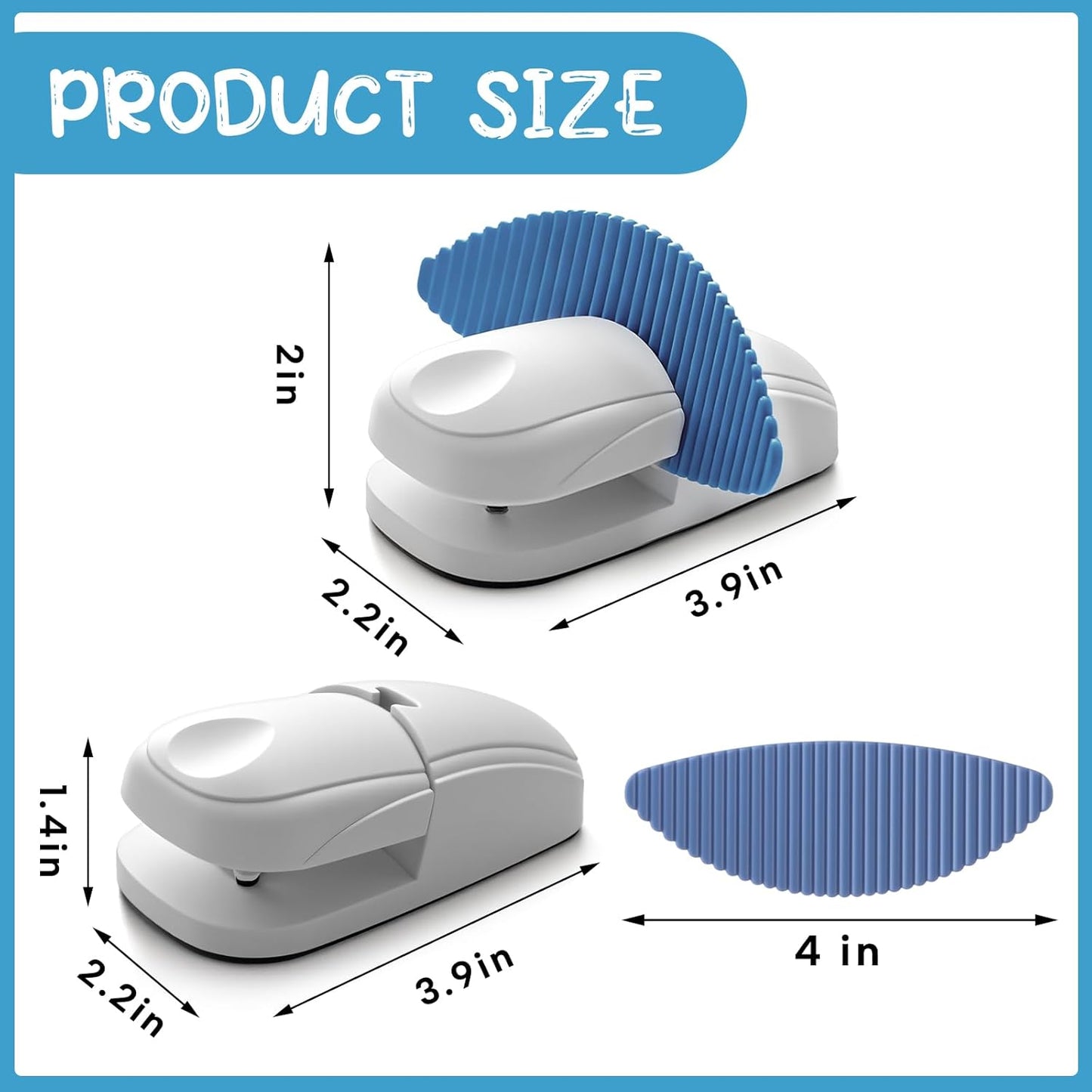 Faccito 3 Pcs Paper Holder Stand for Typing Non-Slip Mat Desktop Folder Document Holder with Anti-Slip Pads Portable Copy Stand Desktop Clamp for A4 Paper Office Reading (White,Blue,Red)