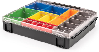 TEKTON Lidded Drawer (i-BOXX) with 12-Piece Organizer Bin Set | OLB51712