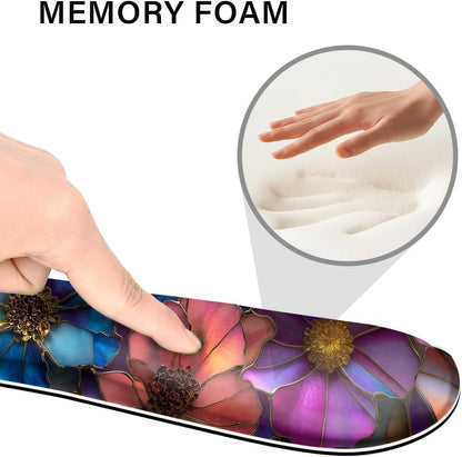 Desk Pad and Keyboard Wrist Rest, Large Mouse Pad + Keyboard Pad+Mouse Wrist Support, Non-Slip Desk Mat Protector for Office, Home 31.5×11.8 Inches Anime Dragon