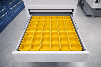72 Pack-2x4x2 Inch Drawer Organizer Set