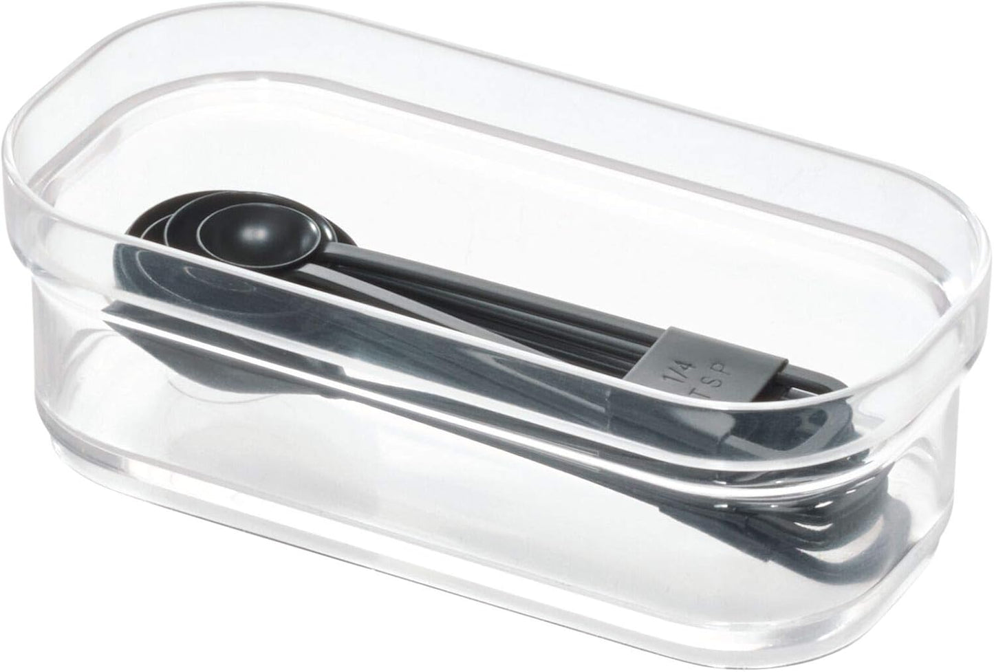 iDesign Crisp Drawer Organizer, Clear