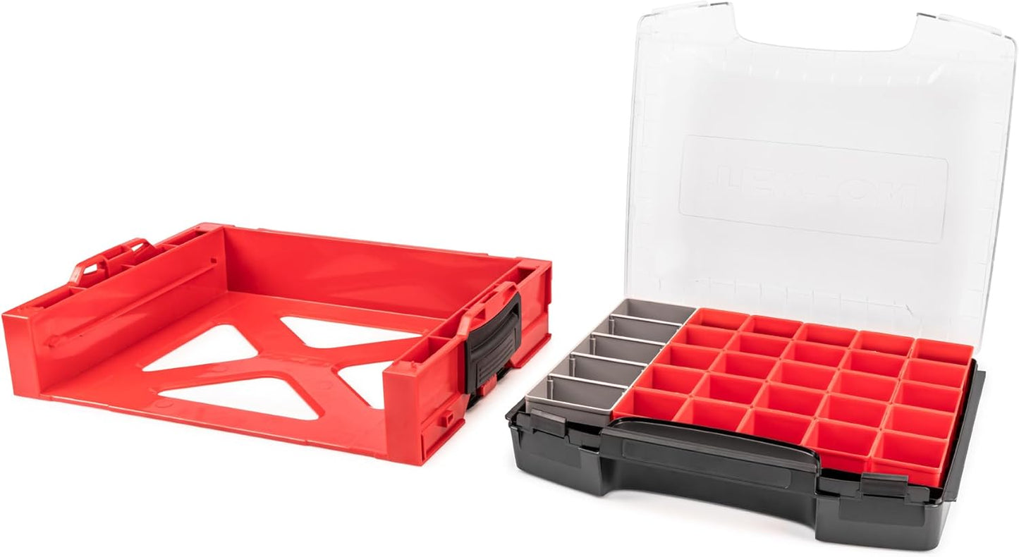 TEKTON Lidded Drawer (i-BOXX) with 12-Piece Organizer Bin Set | OLB51712