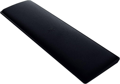 Razer Ergonomic Wrist Rest for Mini Keyboards: Plush Leatherette Memory Foam Cushion - Anti-Slip Rubber Feet